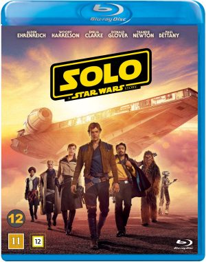 SOLO - A STAR WARS STORY - Blu-ray SOLO - A STAR WARS STORY - Blu-ray